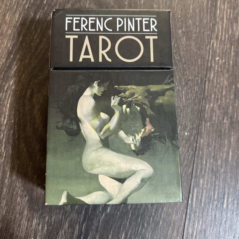 Ferenc Pinter Tarot Deck